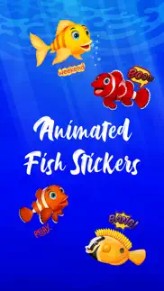 animated fish stickers iphone images 1