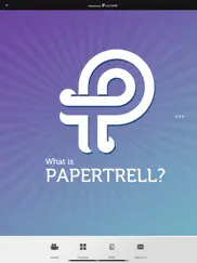 papertrell iPad Captures Décran 2
