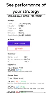 falcon - trading bot builder iphone images 3
