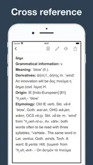 greek etymology dictionary iphone images 4