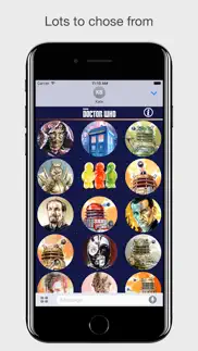 doctor who stickers pack 2 iPhone Captures Décran 1