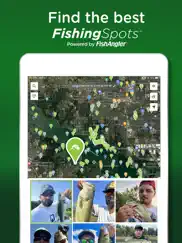 fishing spots - fish maps ipad images 1
