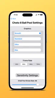cheto 8 ball pool aim master iphone bildschirmfoto 1