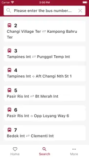 sg bustracker-real-time bus iphone resimleri 3