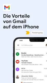 gmail – e-mail von google iphone bildschirmfoto 1