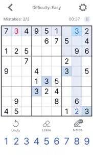 sudoku - brain puzzle iphone images 1