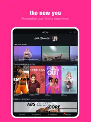 neou: fitness & exercise app ipad images 3