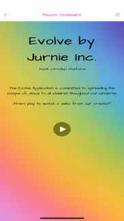 evolve by jurnie inc. iphone images 2