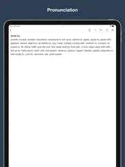 moby thesaurus - extended ipad images 4