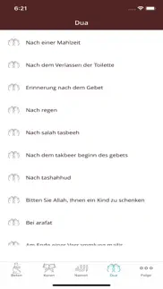 koran auf deutsch - al-quran iphone bildschirmfoto 4