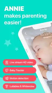 annie baby monitor: nanny cam iphone images 1