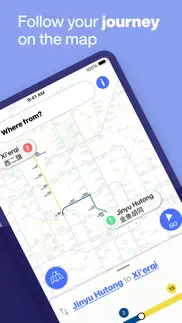 beijing subway - mtrc map iphone resimleri 4