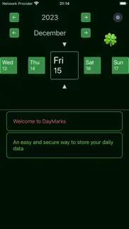 daymarks iphone capturas de pantalla 3