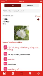 vietnamese - word of the day iphone resimleri 4