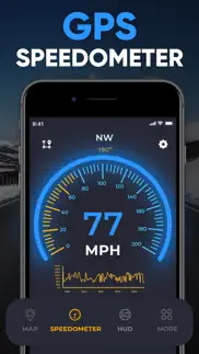 gps speedometer app iphone resimleri 1