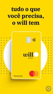 will bank: cartão de crédito iphone images 1