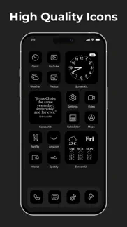 screenkit, widget, theme, icon iphone resimleri 3