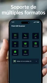 point qr scanner iphone capturas de pantalla 2