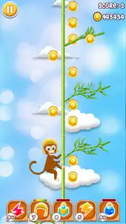 bamboo climbing monkey racing iphone images 4