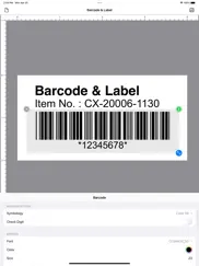 barcode & label ipad images 3