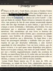 lecture en portugais et audio iPad Captures Décran 2