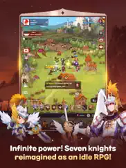 seven knights idle adventure ipad images 1