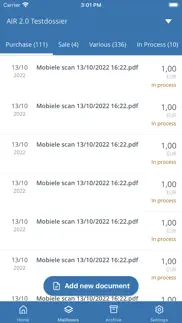 qps accountants iPhone Captures Décran 3