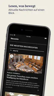 bz berner zeitung - news iphone images 2