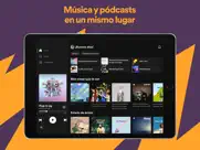 spotify: música y podcasts ipad capturas de pantalla 1