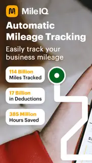 mileiq: mileage tracker & log iphone images 1