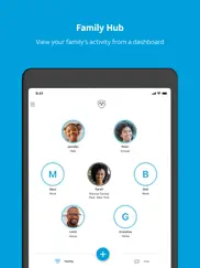at&t secure family® parent app ipad images 1
