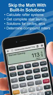 construction master pro calc iphone images 4