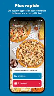 domino’s pizza france iPhone Captures Décran 1