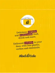 abel & cole food delivery ipad images 1