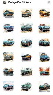 vintage car stickers iphone images 1