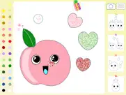 fruit coloring for kid toddler ipad images 2