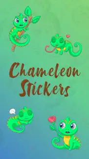 chameleon stickers iphone images 1
