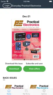 practical electronics magazine iphone images 1
