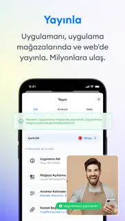 app maker - easyapp iphone resimleri 3