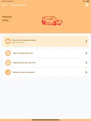 driving test 2023 - all class ipad images 1