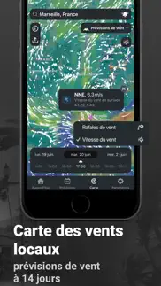 clime: radar météo live iPhone Captures Décran 2