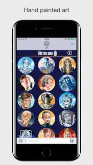 doctor who stickers pack 1 iphone capturas de pantalla 1
