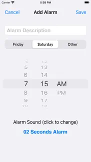 shabbat alarms 3 iphone images 2