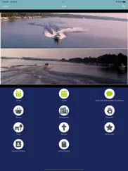 experience green lake iPad Captures Décran 3