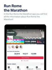run rome the marathon ipad capturas de pantalla 1