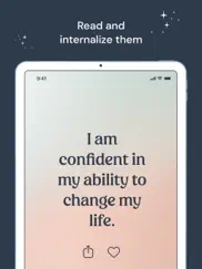i am - daily affirmations ipad images 2