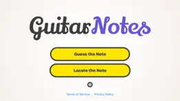 guitarnotes - master fretboard iPhone Captures Décran 3