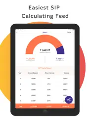 sip calculator with sip plans ipad images 4