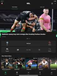 nrl official app ipad images 1