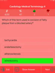 cardiology medical terms quiz ipad images 3